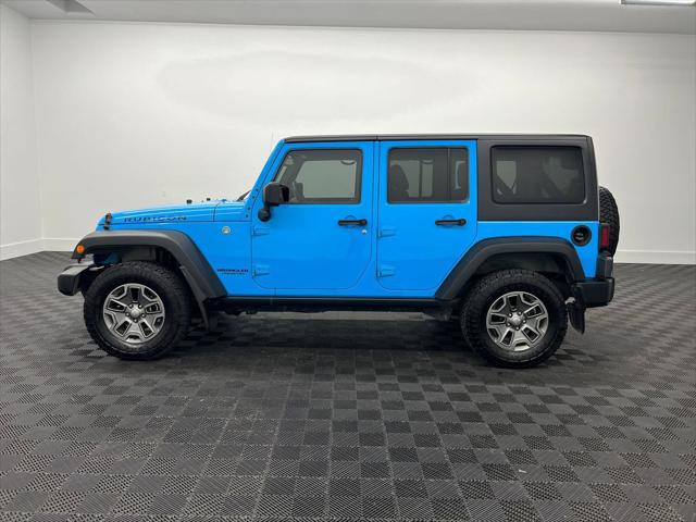 2017 Jeep Wrangler Unlimited Rubicon 4x4 2017 Jeep Wrangler Unlimited Rubicon 4x4