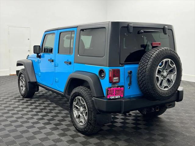2017 Jeep Wrangler Unlimited Rubicon 4x4 2017 Jeep Wrangler Unlimited Rubicon 4x4