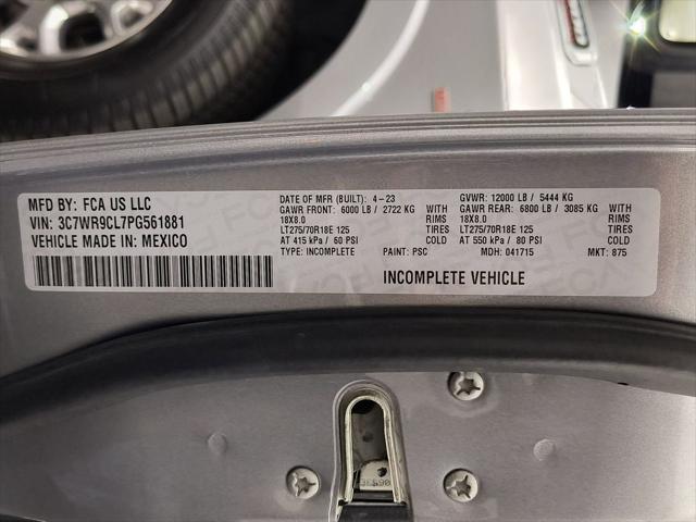 2023 Ram 3500 Tradesman/SLT/Laramie/Limited