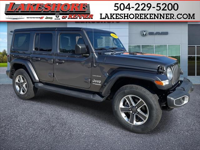 2018 Jeep Wrangler Unlimited Sahara 4x4 2018 Jeep Wrangler Unlimited Sahara 4x4