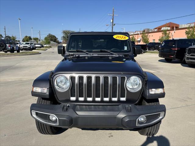 2018 Jeep Wrangler Unlimited Sahara 4x4 2018 Jeep Wrangler Unlimited Sahara 4x4