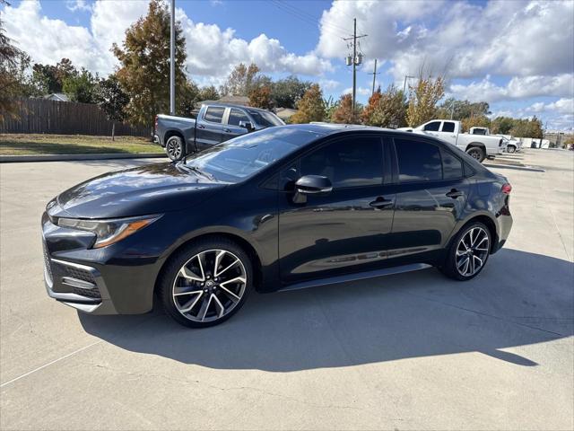 2020 Toyota Corolla SE
