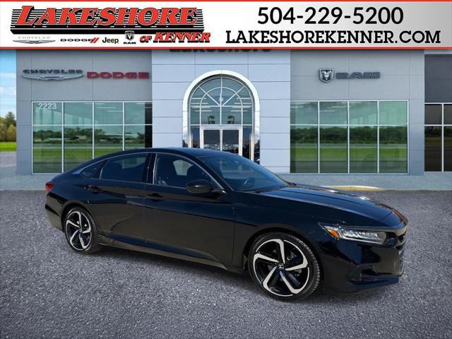 2021 Honda Accord Sport 2021 Honda Accord Sport