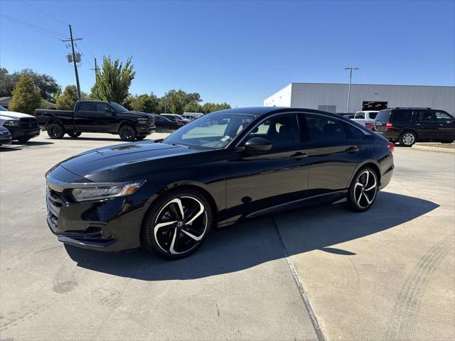 2021 Honda Accord Sport 2021 Honda Accord Sport