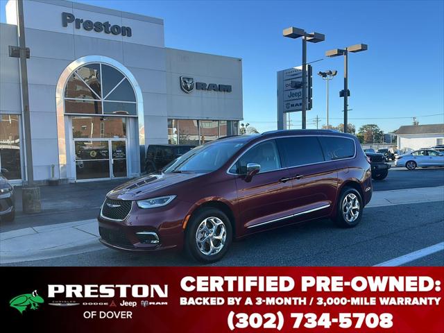 2021 Chrysler Pacifica Limited AWD