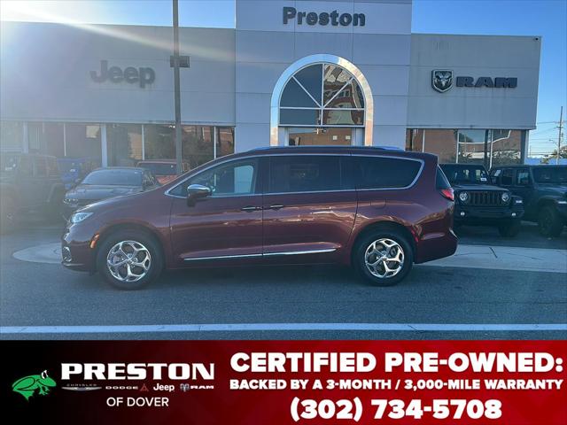 2021 Chrysler Pacifica Limited AWD