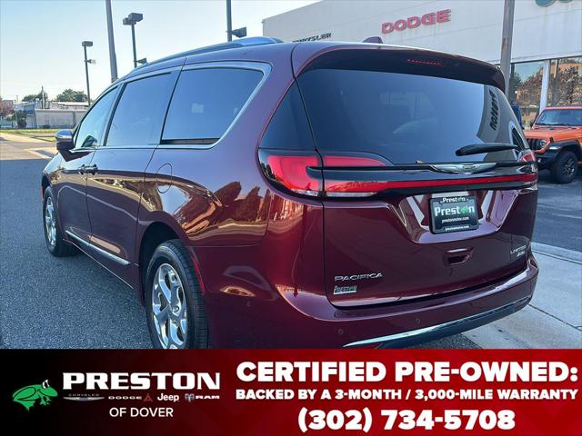 2021 Chrysler Pacifica Limited AWD