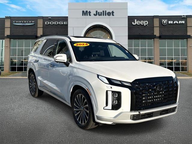 2024 Hyundai Palisade Calligraphy 2024 Hyundai Palisade Calligraphy