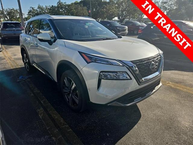 2023 Nissan Rogue SL FWD