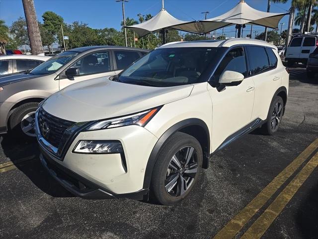2023 Nissan Rogue SL FWD
