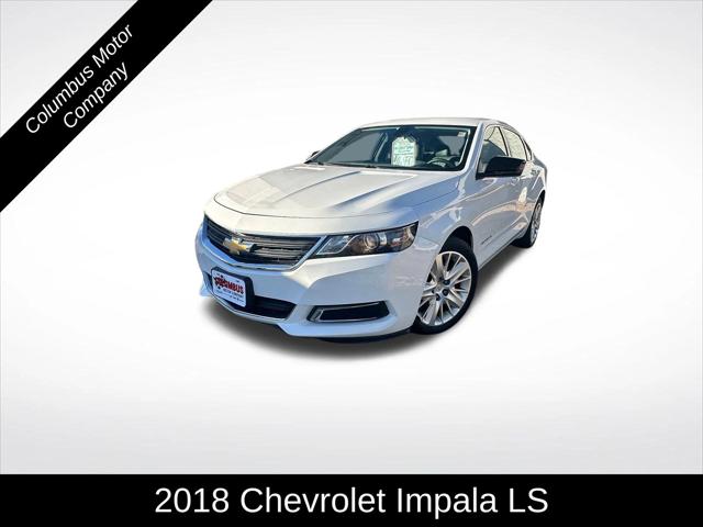 2018 Chevrolet Impala 1FL 2018 Chevrolet Impala 1FL