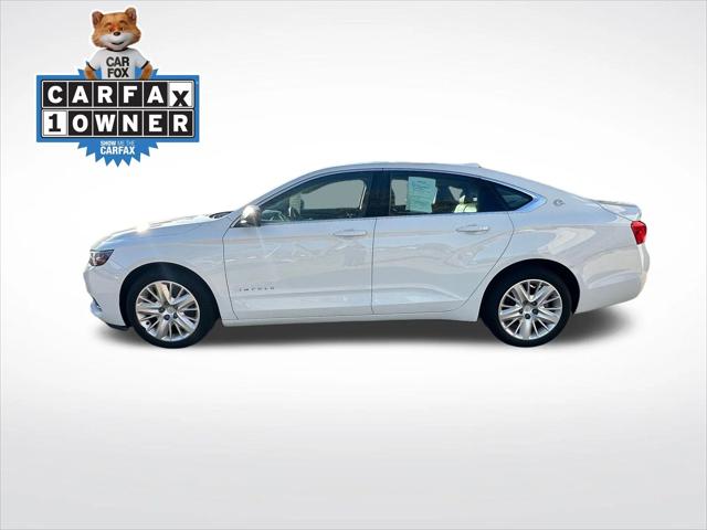 2018 Chevrolet Impala 1FL 2018 Chevrolet Impala 1FL