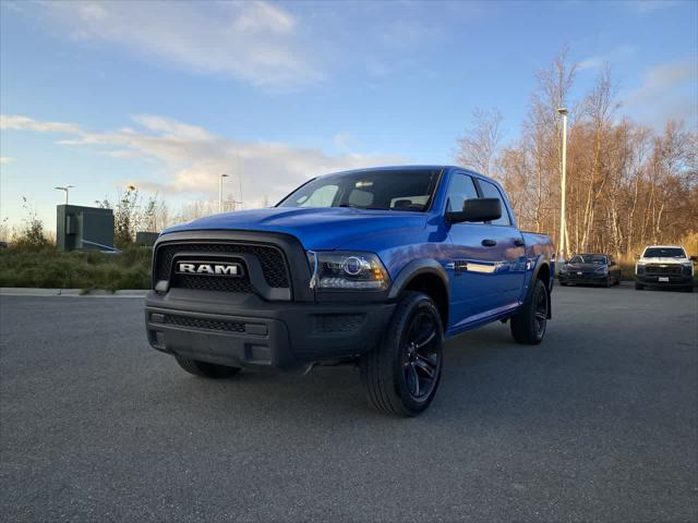 2024 RAM 1500 Classic Warlock Crew Cab 4x4 57 Box 2024 RAM 1500 Classic Warlock Crew Cab 4x4 57 Box