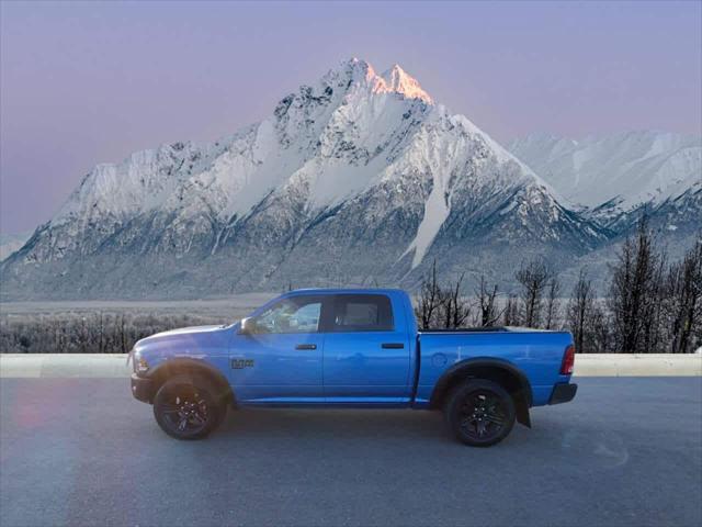 2024 RAM 1500 Classic Warlock Crew Cab 4x4 57 Box 2024 RAM 1500 Classic Warlock Crew Cab 4x4 57 Box