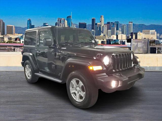2022 Jeep Wrangler Sport S 4x4 2022 Jeep Wrangler Sport S 4x4