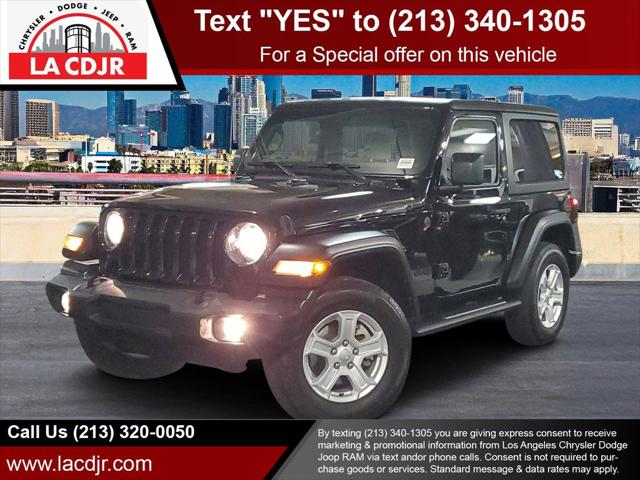 2022 Jeep Wrangler Sport S 4x4 2022 Jeep Wrangler Sport S 4x4