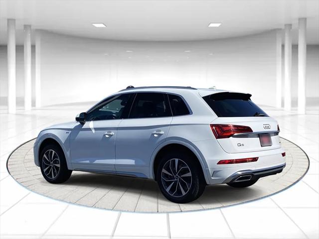 2022 Audi Q5 Premium Plus 45 TFSI S line quattro S tronic