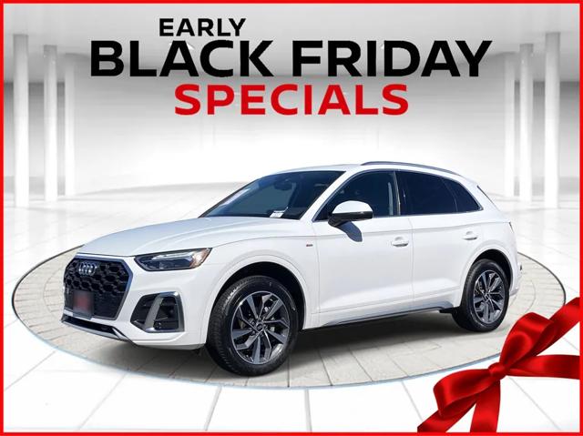 2022 Audi Q5 Premium Plus 45 TFSI S line quattro S tronic