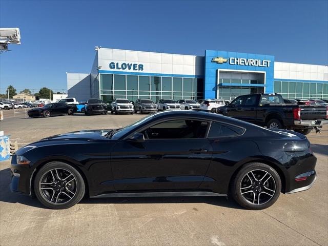 2018 Ford Mustang EcoBoost 2018 Ford Mustang EcoBoost