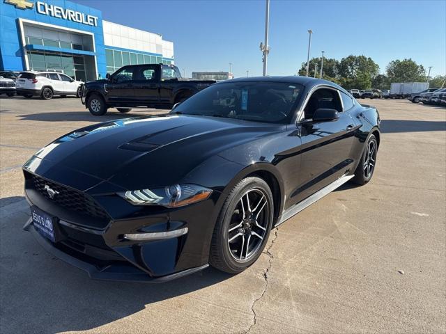 2018 Ford Mustang EcoBoost 2018 Ford Mustang EcoBoost