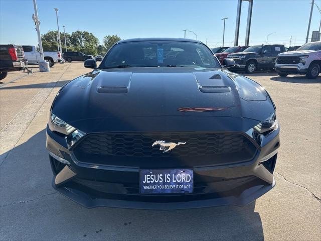 2018 Ford Mustang EcoBoost 2018 Ford Mustang EcoBoost