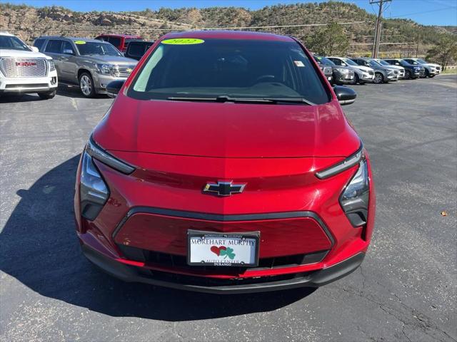2022 Chevrolet Bolt EV FWD 1LT 2022 Chevrolet Bolt EV FWD 1LT