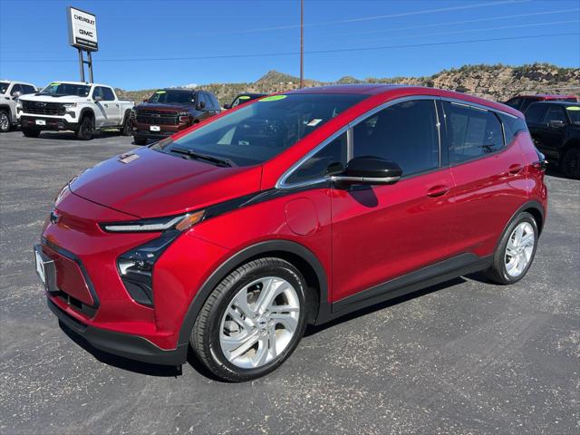 2022 Chevrolet Bolt EV FWD 1LT 2022 Chevrolet Bolt EV FWD 1LT