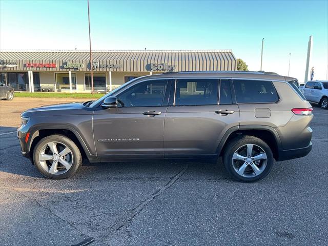 2021 Jeep Grand Cherokee L Limited 4x4 2021 Jeep Grand Cherokee L Limited 4x4