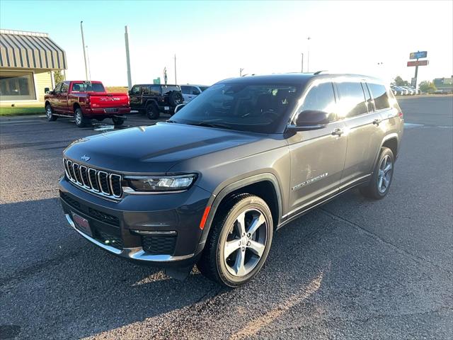 2021 Jeep Grand Cherokee L Limited 4x4 2021 Jeep Grand Cherokee L Limited 4x4