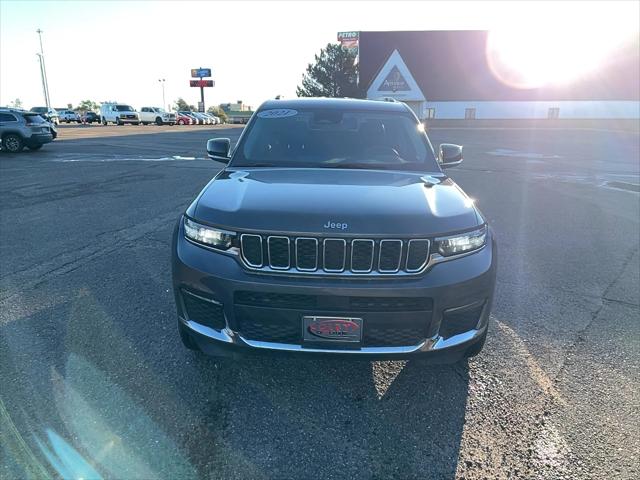 2021 Jeep Grand Cherokee L Limited 4x4 2021 Jeep Grand Cherokee L Limited 4x4