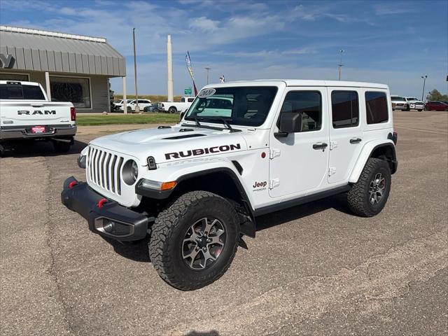 2020 Jeep Wrangler Unlimited Rubicon 4X4 2020 Jeep Wrangler Unlimited Rubicon 4X4