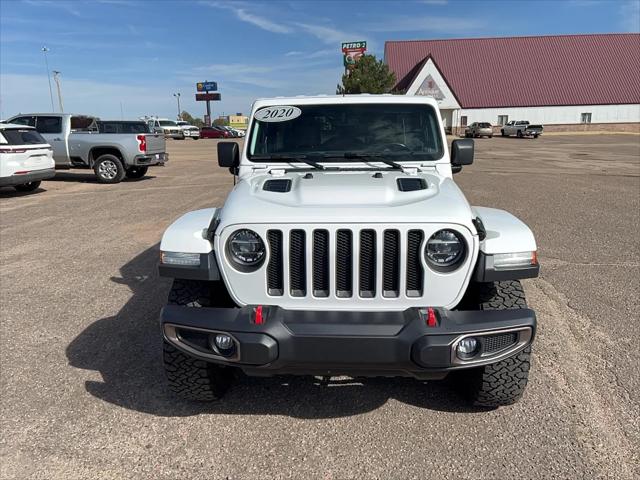 2020 Jeep Wrangler Unlimited Rubicon 4X4 2020 Jeep Wrangler Unlimited Rubicon 4X4