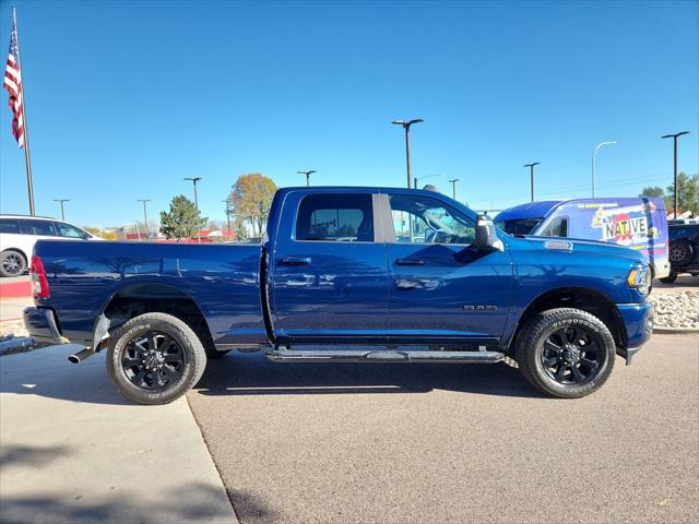 2024 RAM 2500 Big Horn Crew Cab 4x4 64 Box 2024 RAM 2500 Big Horn Crew Cab 4x4 64 Box