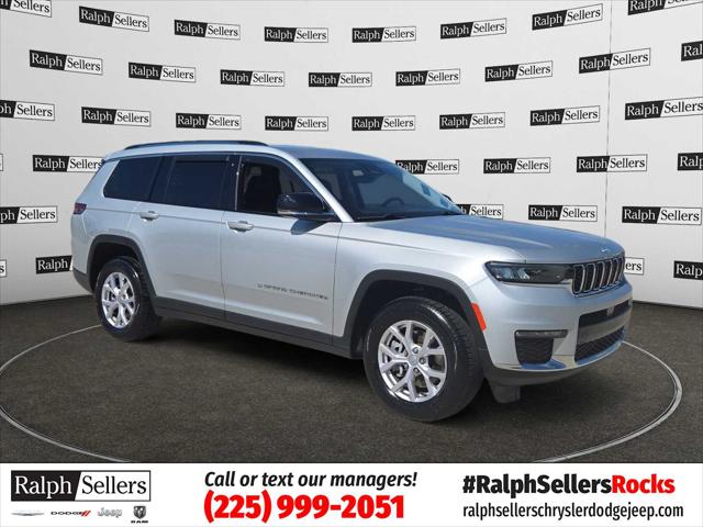 2022 Jeep Grand Cherokee L Limited 4x4