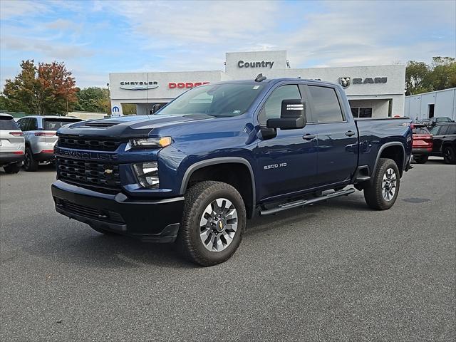 2022 Chevrolet Silverado 2500HD 4WD Crew Cab Standard Bed Custom 2022 Chevrolet Silverado 2500HD 4WD Crew Cab Standard Bed Custom