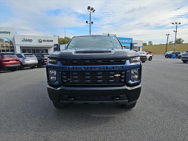 2022 Chevrolet Silverado 2500HD 4WD Crew Cab Standard Bed Custom 2022 Chevrolet Silverado 2500HD 4WD Crew Cab Standard Bed Custom