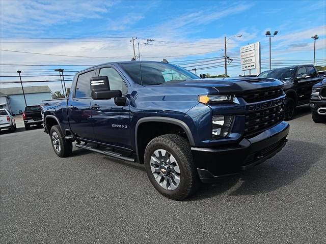 2022 Chevrolet Silverado 2500HD 4WD Crew Cab Standard Bed Custom 2022 Chevrolet Silverado 2500HD 4WD Crew Cab Standard Bed Custom