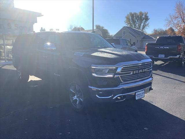 2019 RAM 1500 Laramie Crew Cab 4x4 64 Box 2019 RAM 1500 Laramie Crew Cab 4x4 64 Box
