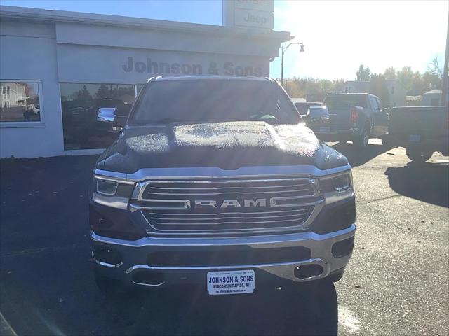 2019 RAM 1500 Laramie Crew Cab 4x4 64 Box 2019 RAM 1500 Laramie Crew Cab 4x4 64 Box