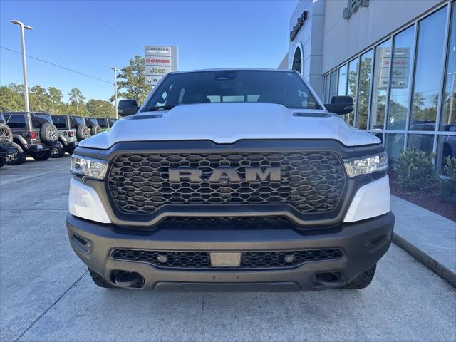 2025 RAM 1500 Rebel Crew Cab 4x4 57 Box 2025 RAM 1500 Rebel Crew Cab 4x4 57 Box