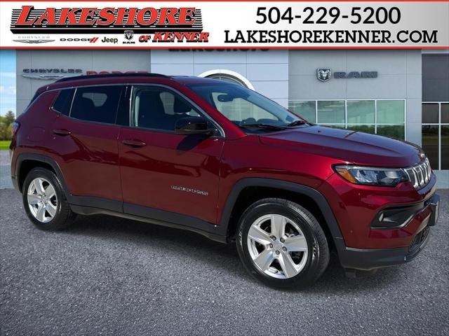 2022 Jeep Compass Latitude FWD 2022 Jeep Compass Latitude FWD