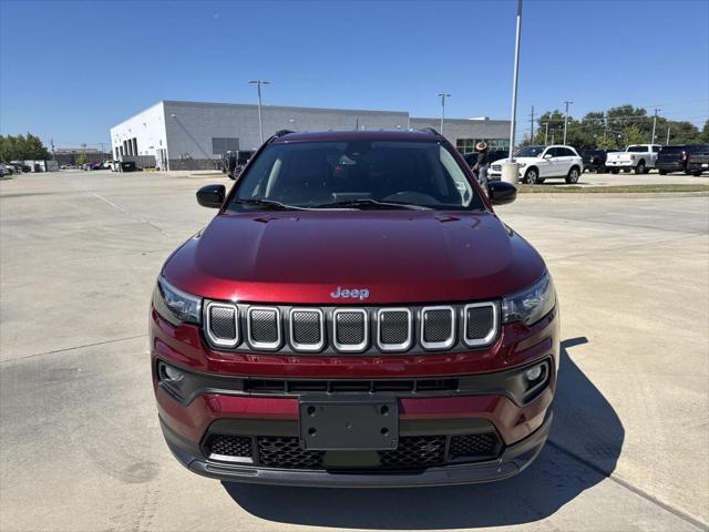 2022 Jeep Compass Latitude FWD 2022 Jeep Compass Latitude FWD