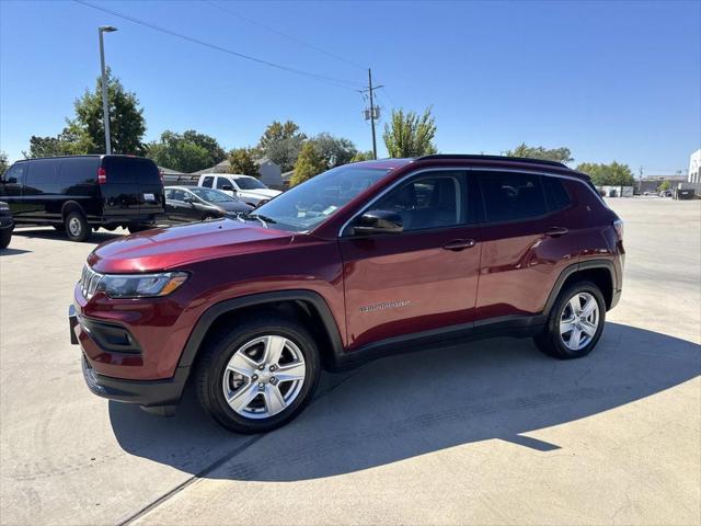 2022 Jeep Compass Latitude FWD 2022 Jeep Compass Latitude FWD