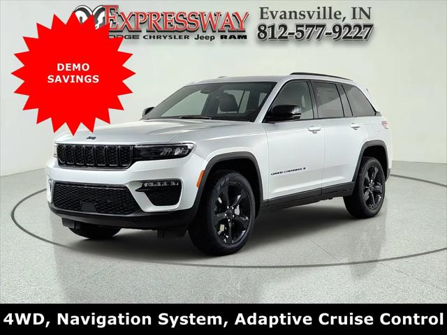 2025 Jeep Grand Cherokee Limited 4x4 for sale in Evansville, IN