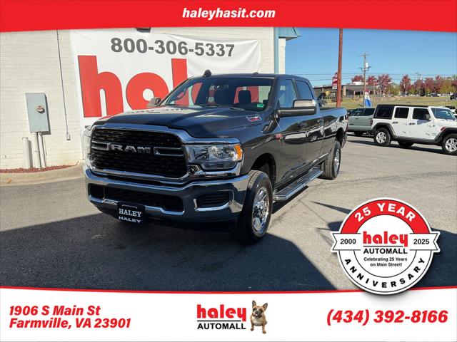 2022 RAM 2500 Big Horn Crew Cab 4x4 8 Box 2022 RAM 2500 Big Horn Crew Cab 4x4 8 Box