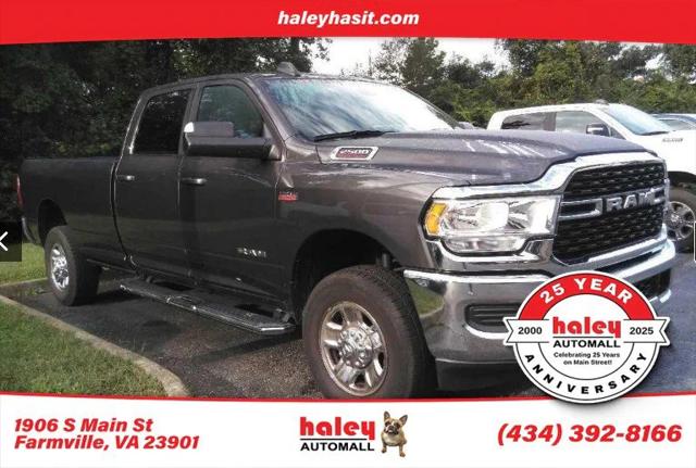 2022 RAM 2500 Big Horn Crew Cab 4x4 8 Box 2022 RAM 2500 Big Horn Crew Cab 4x4 8 Box