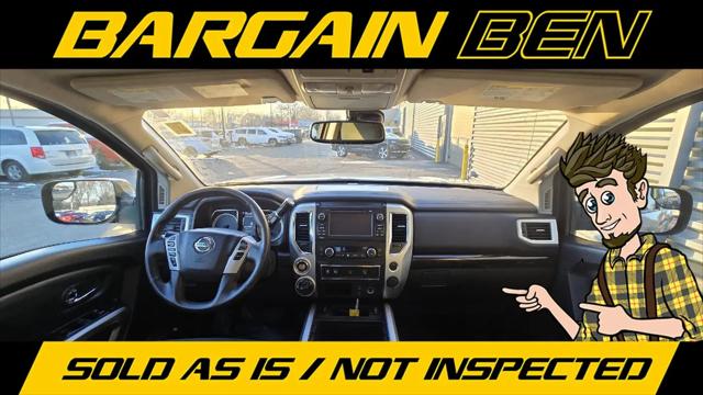 2018 Nissan Titan SV
