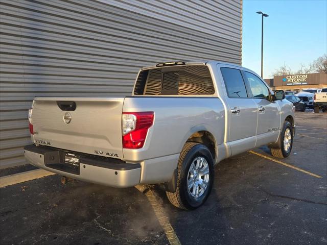 2018 Nissan Titan SV
