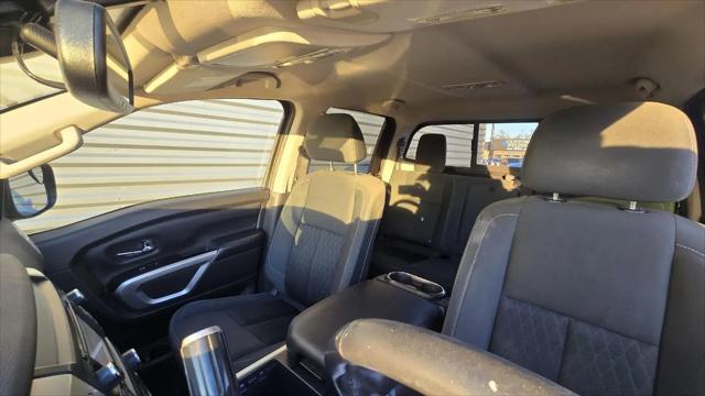 2018 Nissan Titan SV