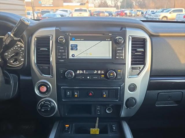 2018 Nissan Titan SV